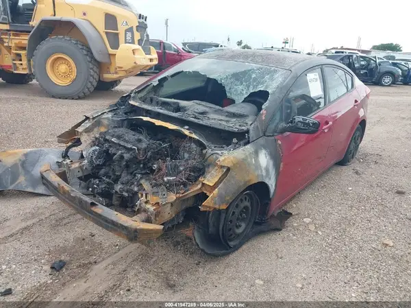 KNAFK4A68G5496058 2016 KIA FORTE - Image 2