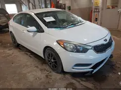 KNAFK4A68G5497291 2016 KIA FORTE