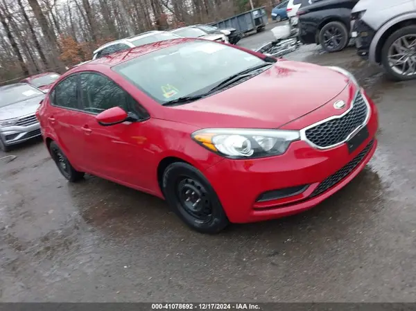 KNAFK4A68G5503932 2016 KIA FORTE - Image 1
