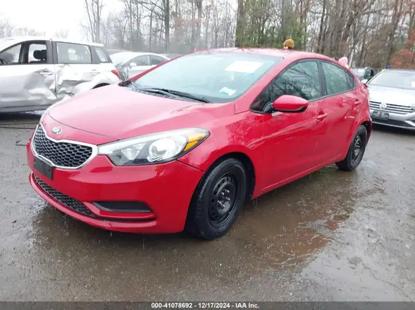 KNAFK4A68G5503932 2016 KIA FORTE - Image 2