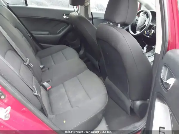KNAFK4A68G5503932 2016 KIA FORTE - Image 8