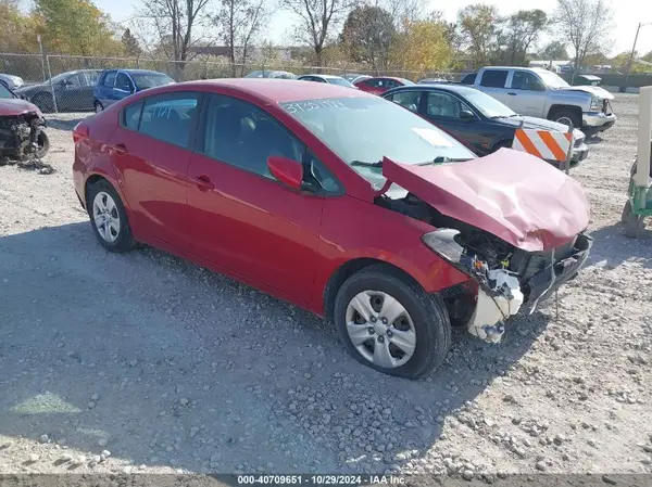KNAFK4A68G5507642 2016 KIA FORTE - Image 1