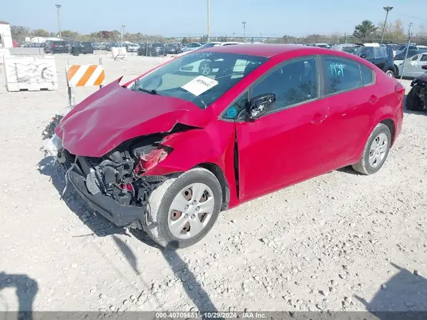 KNAFK4A68G5507642 2016 KIA FORTE - Image 2