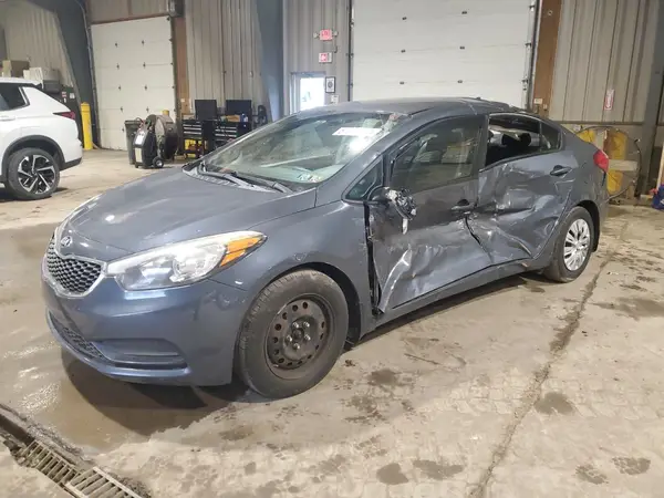KNAFK4A68G5509097 2016 KIA FORTE - Image 1