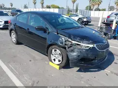 KNAFK4A68G5509472 2016 KIA FORTE