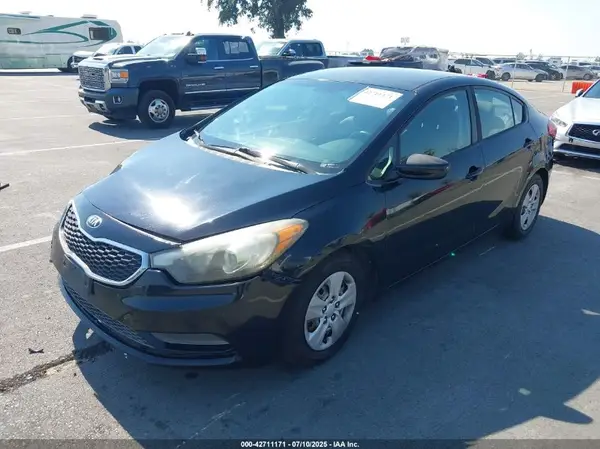 KNAFK4A68G5509472 2016 KIA FORTE - Image 2