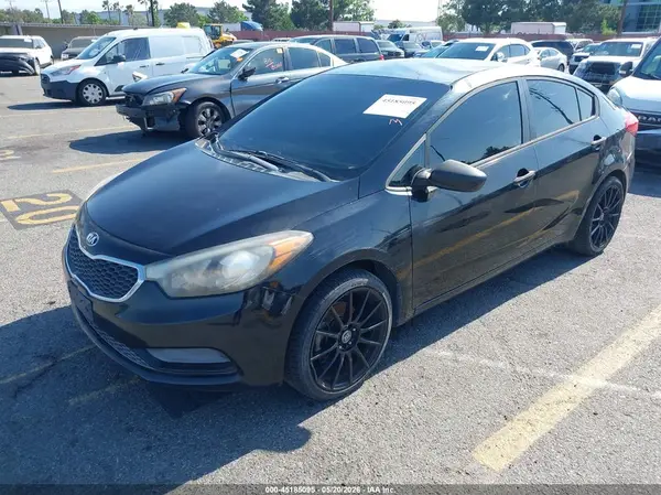 KNAFK4A68G5510170 2016 KIA FORTE - Image 2