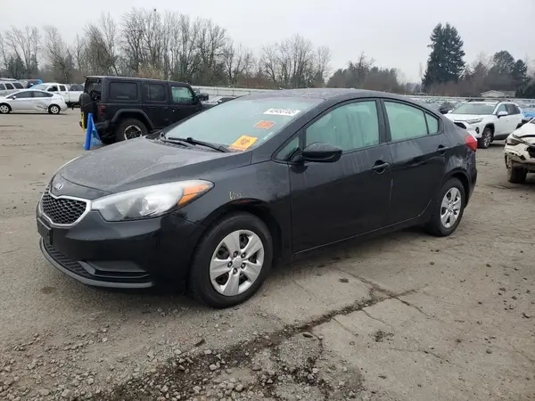 KNAFK4A68G5510878 2016 KIA FORTE - Image 1