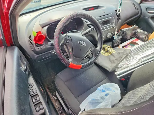 KNAFK4A68G5513070 2016 KIA FORTE - Image 8