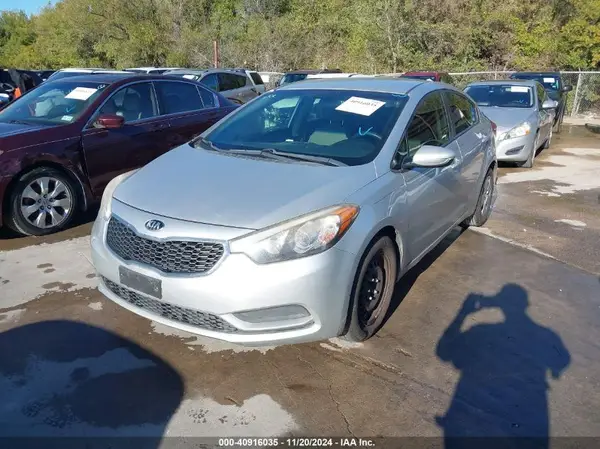 KNAFK4A68G5514736 2016 KIA FORTE - Image 2
