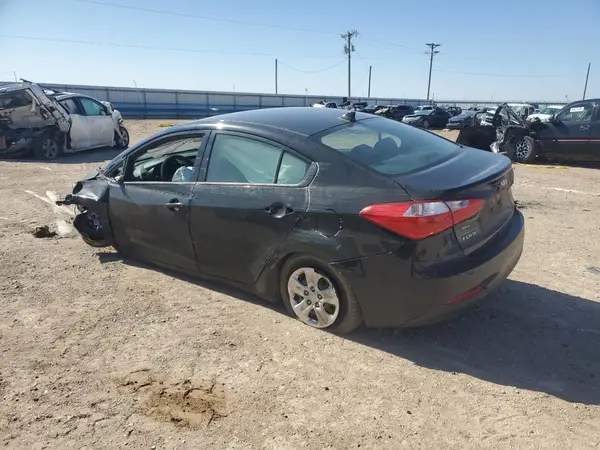 KNAFK4A68G5520228 2016 KIA FORTE - Image 2