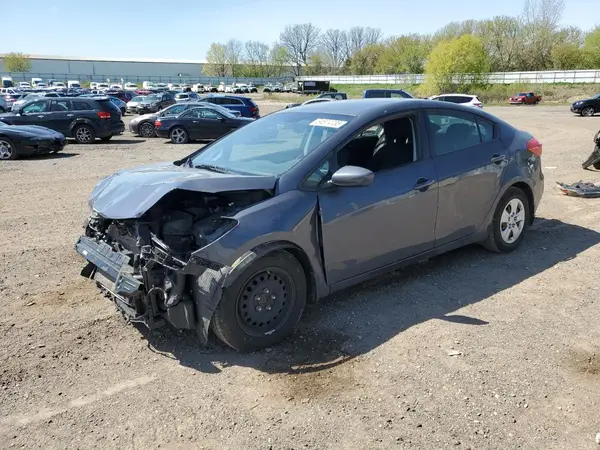 KNAFK4A68G5523050 2016 KIA FORTE - Image 1