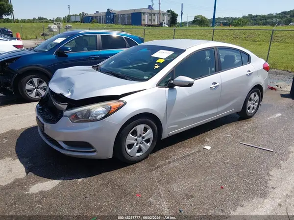 KNAFK4A68G5523971 2016 KIA FORTE - Image 2