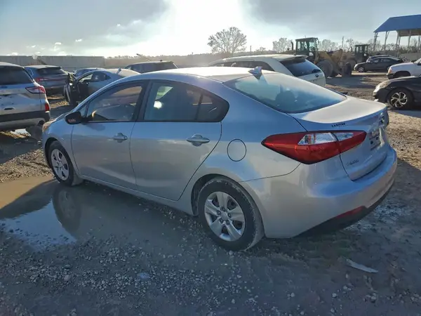 KNAFK4A68G5532864 2016 KIA FORTE - Image 2