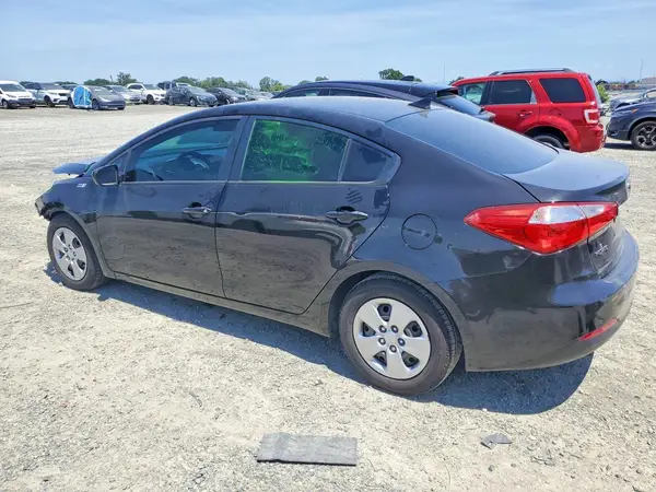KNAFK4A68G5537336 2016 KIA FORTE - Image 2