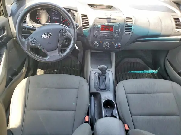 KNAFK4A68G5537336 2016 KIA FORTE - Image 8