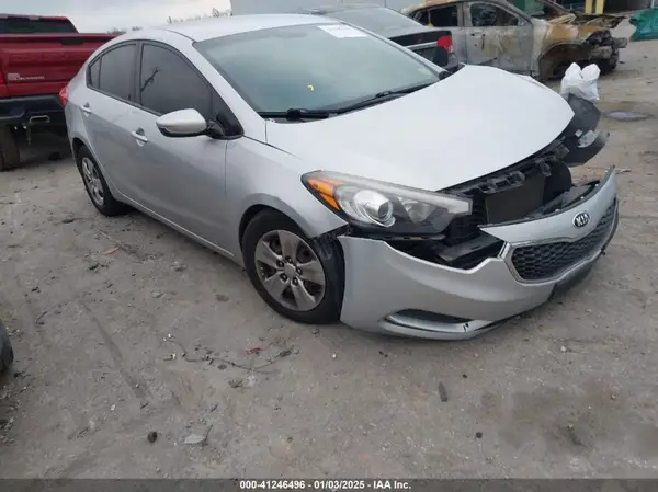 KNAFK4A68G5537689 2016 KIA FORTE - Image 1