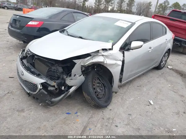 KNAFK4A68G5537689 2016 KIA FORTE - Image 2