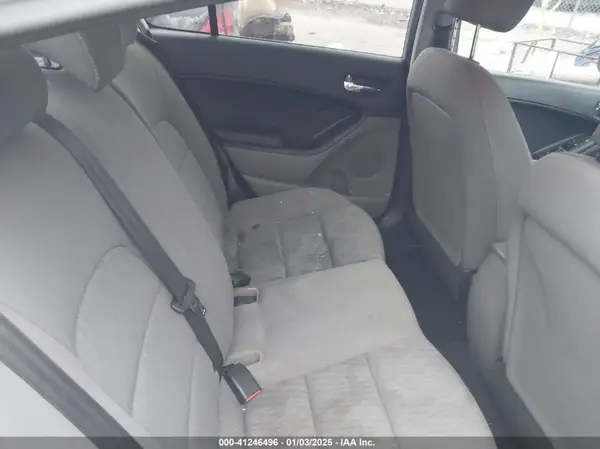 KNAFK4A68G5537689 2016 KIA FORTE - Image 8