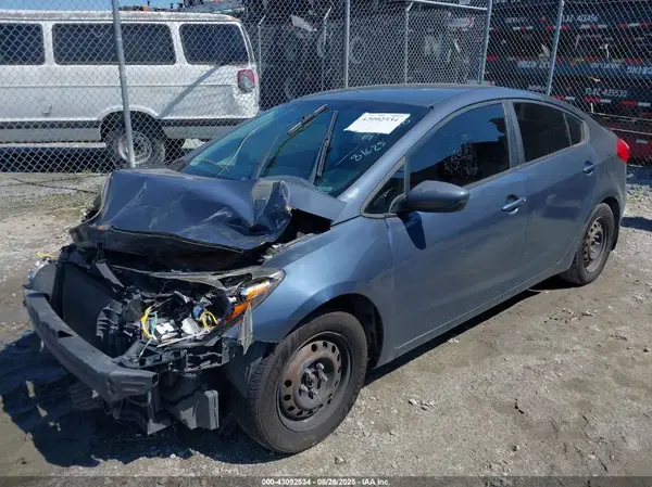 KNAFK4A68G5537840 2016 KIA FORTE - Image 2