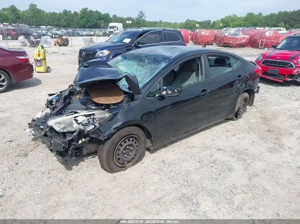 KNAFK4A68G5538146 2016 KIA FORTE - Image 2