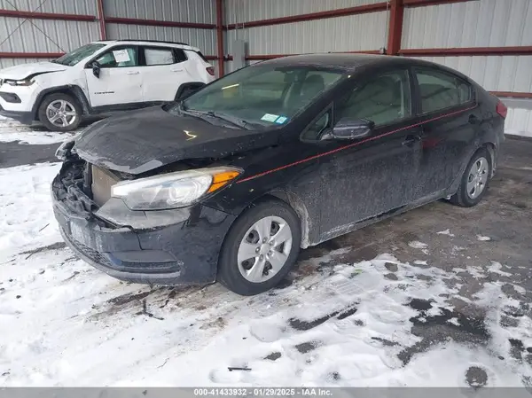 KNAFK4A68G5538650 2016 KIA FORTE - Image 2