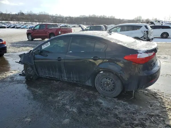 KNAFK4A68G5538681 2016 KIA FORTE - Image 2