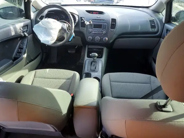 KNAFK4A68G5538681 2016 KIA FORTE - Image 8