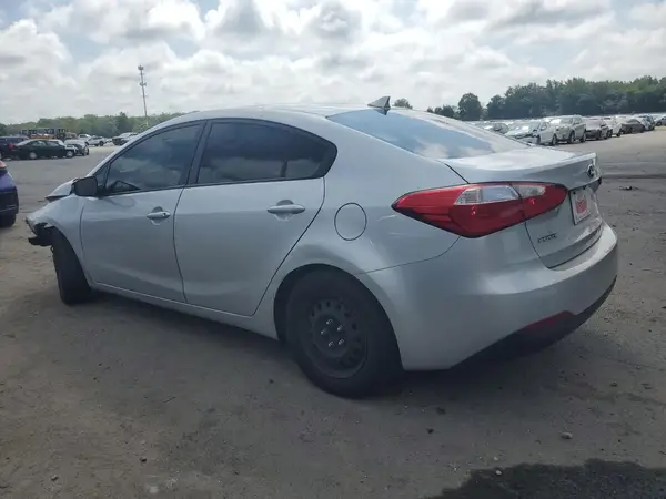 KNAFK4A68G5539264 2016 KIA FORTE - Image 2