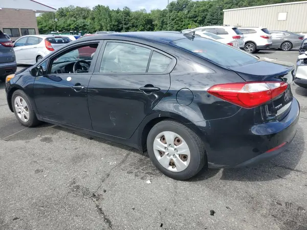 KNAFK4A68G5540169 2016 KIA FORTE - Image 2