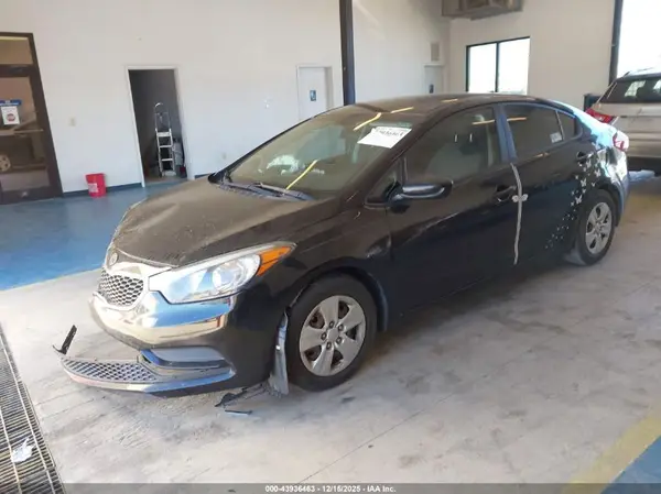 KNAFK4A68G5541113 2016 KIA FORTE - Image 2