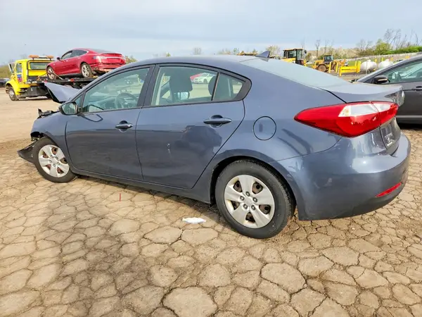 KNAFK4A68G5542391 2016 KIA FORTE - Image 2