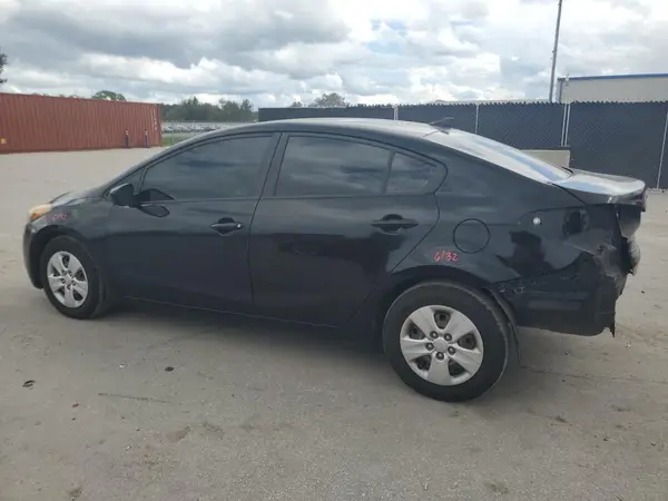 KNAFK4A68G5542987 2016 KIA FORTE - Image 2