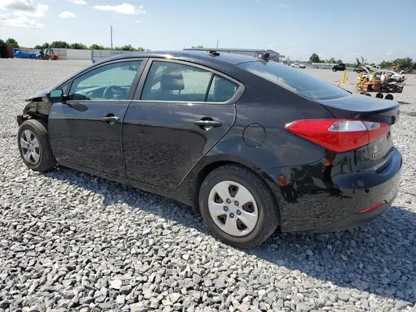 KNAFK4A68G5543007 2016 KIA FORTE - Image 2