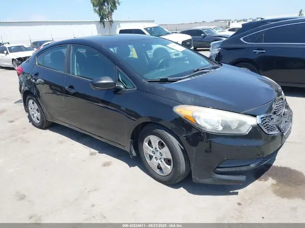 KNAFK4A68G5544089 2016 KIA FORTE - Image 1