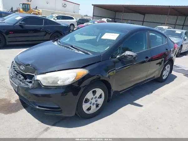KNAFK4A68G5544089 2016 KIA FORTE - Image 2