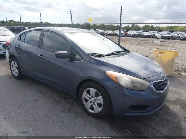 KNAFK4A68G5551897 2016 KIA FORTE - Image 1