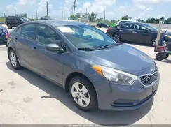 KNAFK4A68G5554119 2016 KIA FORTE