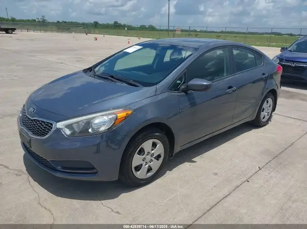 KNAFK4A68G5554119 2016 KIA FORTE - Image 2