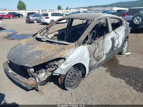 KNAFK4A68G5554525 2016 KIA FORTE - Image 2