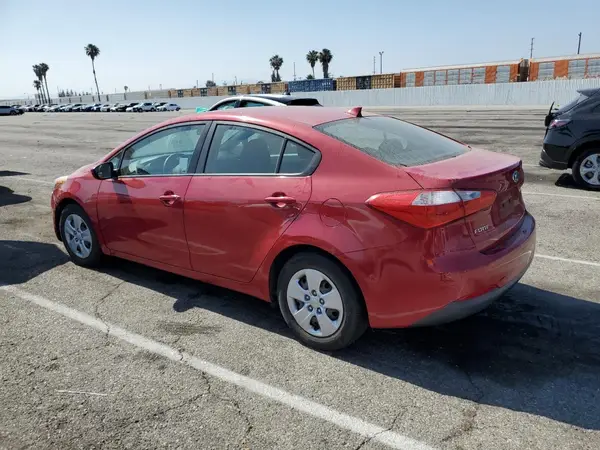 KNAFK4A68G5558753 2016 KIA FORTE - Image 2