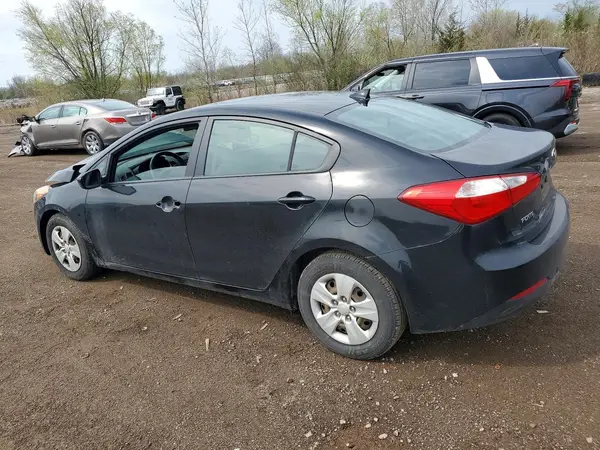 KNAFK4A68G5559739 2016 KIA FORTE - Image 2