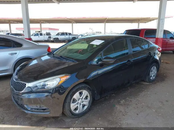 KNAFK4A68G5559806 2016 KIA FORTE - Image 2
