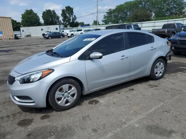 KNAFK4A68G5559871 2016 KIA FORTE - Image 1