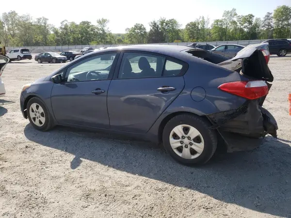 KNAFK4A68G5563922 2016 KIA FORTE - Image 2
