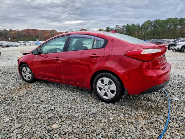 KNAFK4A68G5564262 2016 KIA FORTE - Image 2