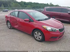 KNAFK4A68G5568148 2016 KIA FORTE