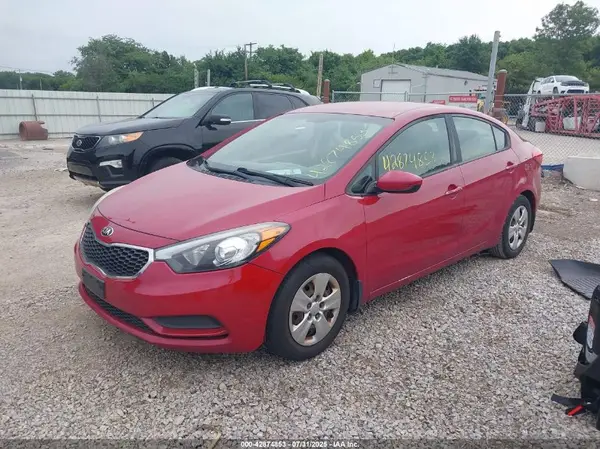 KNAFK4A68G5568148 2016 KIA FORTE - Image 2