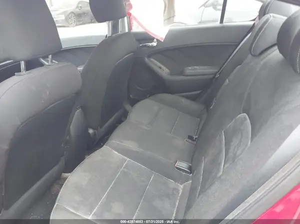 KNAFK4A68G5568148 2016 KIA FORTE - Image 8