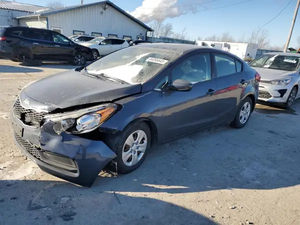 KNAFK4A68G5568781 2016 KIA FORTE - Image 1